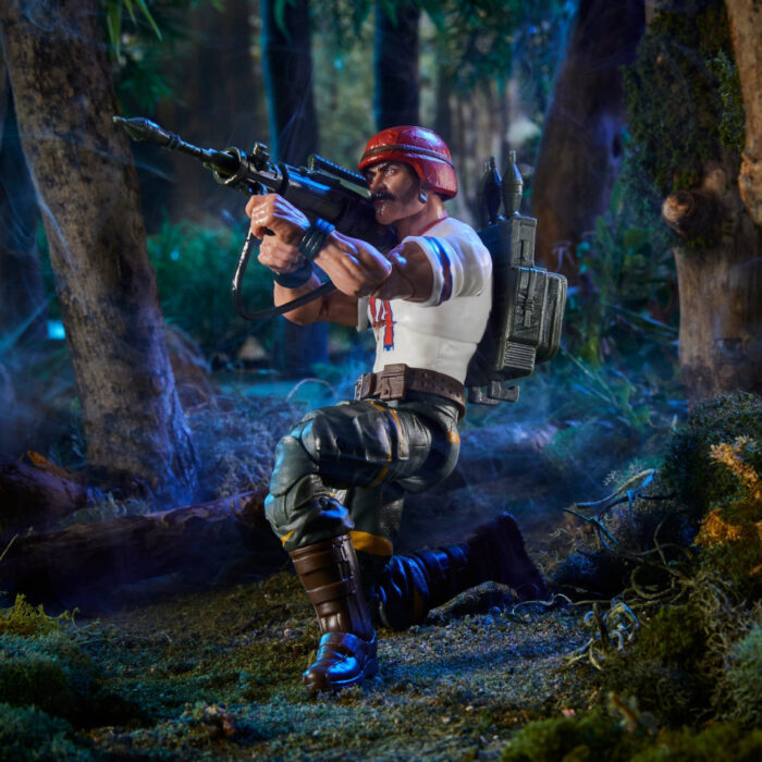 David L. Bazooka Katzenbogen (Tiger Force) G.I. Joe Classified Series Figur von Hasbro