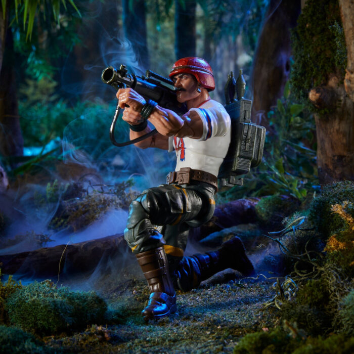 David L. Bazooka Katzenbogen (Tiger Force) G.I. Joe Classified Series Figur von Hasbro