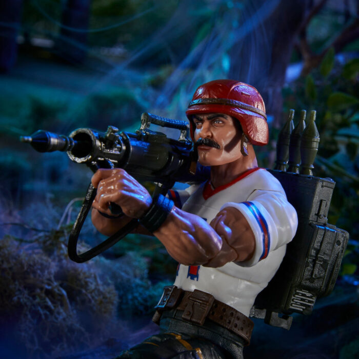 David L. Bazooka Katzenbogen (Tiger Force) G.I. Joe Classified Series Figur von Hasbro