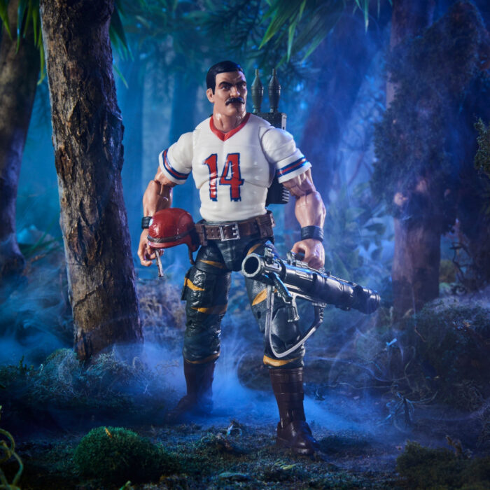 David L. Bazooka Katzenbogen (Tiger Force) G.I. Joe Classified Series Figur von Hasbro