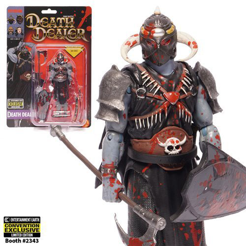 Frank Frazetta´s Death Dealer Blood Splatter Variant Frazetta Girls SDCC Entertainment Earth Exclusive Figur