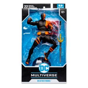 Deathstroke DC Multiverse Figur von McFarlane Toys aus den DC Rebirth Comics