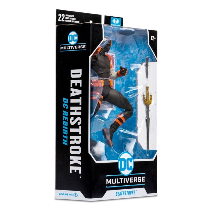 Deathstroke DC Multiverse Figur von McFarlane Toys aus den DC Rebirth Comics
