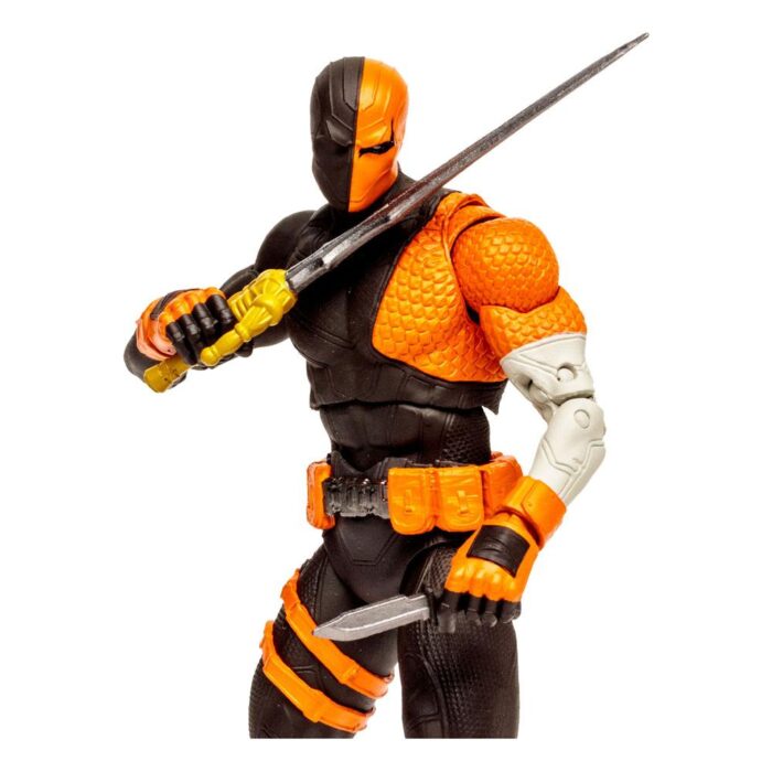 Deathstroke DC Multiverse Figur von McFarlane Toys aus den DC Rebirth Comics
