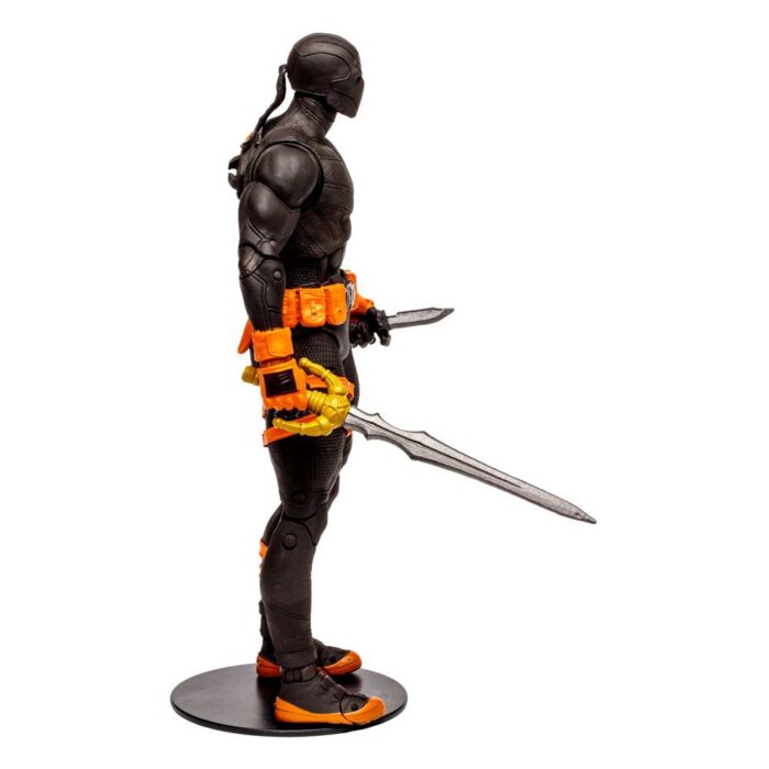 Deathstroke DC Multiverse Figur von McFarlane Toys aus den DC Rebirth Comics