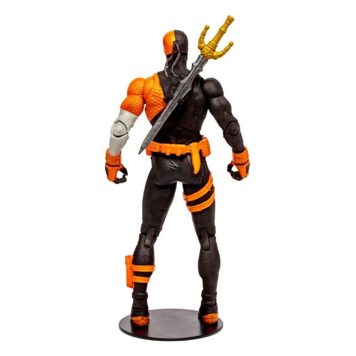 Deathstroke DC Multiverse Figur von McFarlane Toys aus den DC Rebirth Comics