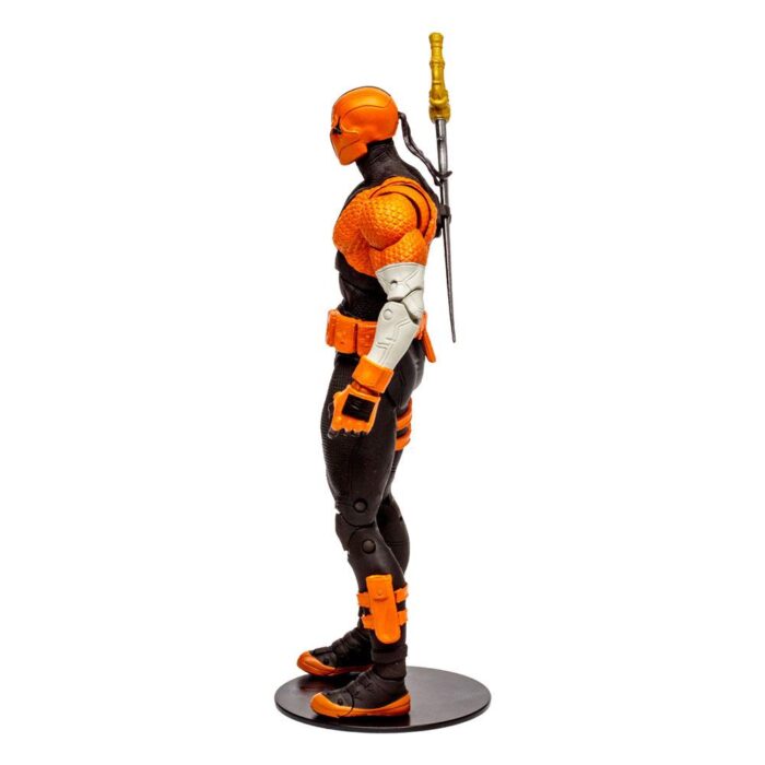 Deathstroke DC Multiverse Figur von McFarlane Toys aus den DC Rebirth Comics