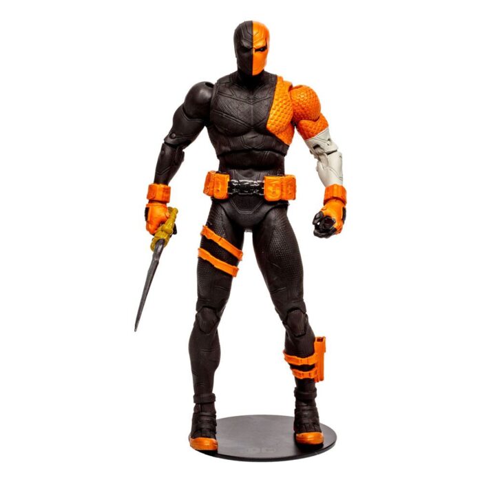 Deathstroke DC Multiverse Figur von McFarlane Toys aus den DC Rebirth Comics