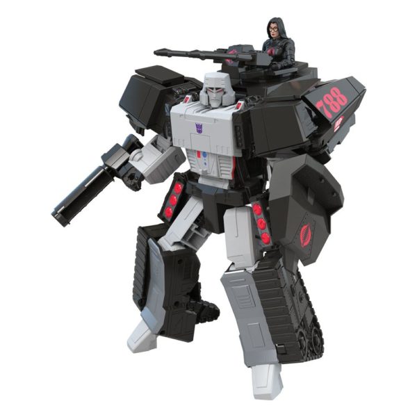 Decepticon Megatron H.I.S.S. Tank & Baroness Transformers G.I. Joe Mash-Up Pack von Hasbro