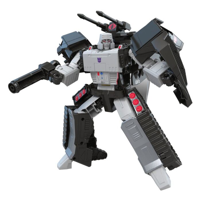 Decepticon Megatron H.I.S.S. Tank & Baroness Transformers G.I. Joe Mash-Up Pack von Hasbro