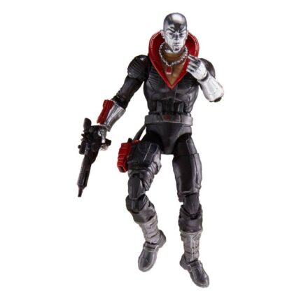 Destro G.I. Joe Classified Series Figur auf Retro-Cardback von Hasbro
