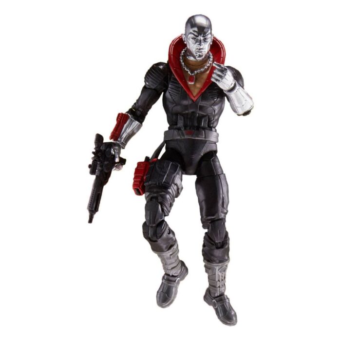 Destro G.I. Joe Classified Series Figur auf Retro-Cardback von Hasbro