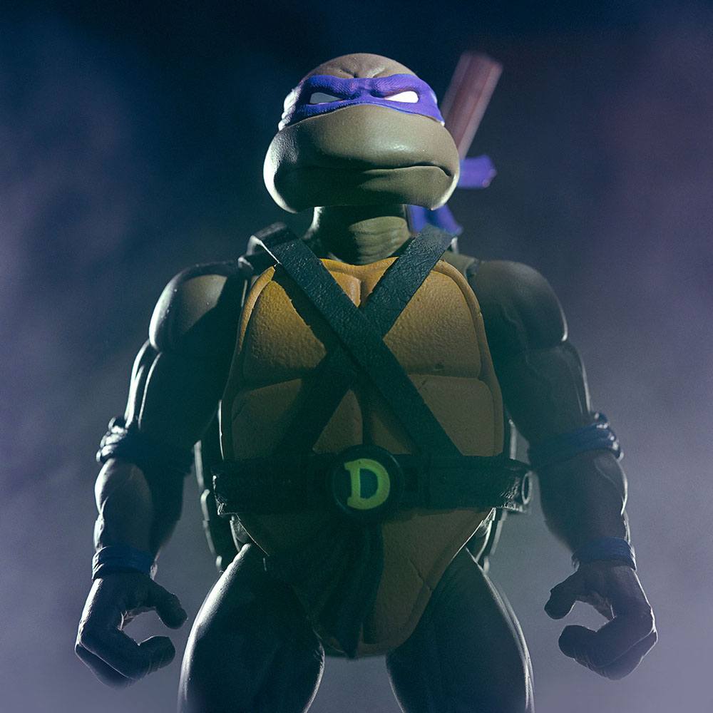 Super7 Teenage Mutant Ninja Turtles Ultimate Actionfigur Donatello 
