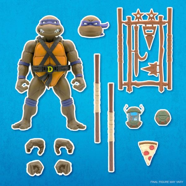 Donatello Teenage Mutant Ninja Turtles TMNT Ultimates! Figur von Super7