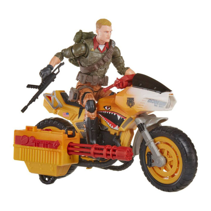 Duke & RAM (Tiger Force) G.I. Joe Classified Series Figur und Fahrzeug von Hasbro