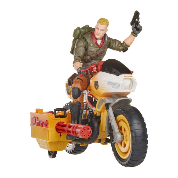 Duke & RAM (Tiger Force) G.I. Joe Classified Series Figur und Fahrzeug von Hasbro