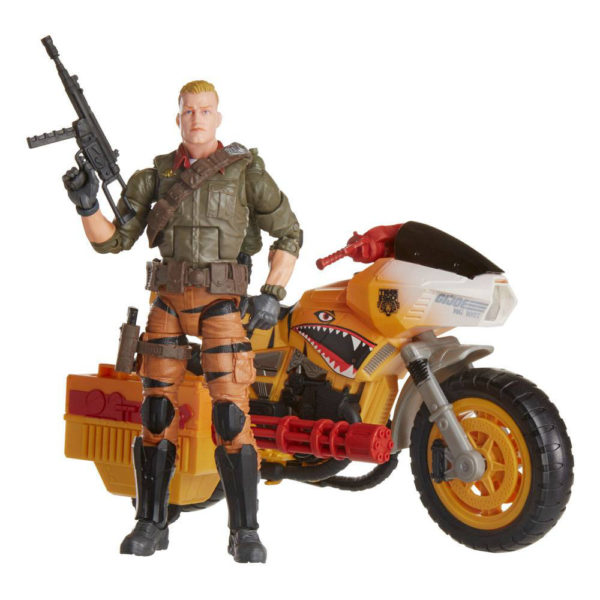 Duke & RAM (Tiger Force) G.I. Joe Classified Series Figur und Fahrzeug von Hasbro