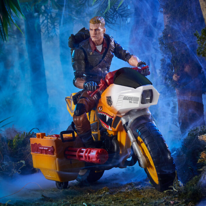 Duke & RAM (Tiger Force) G.I. Joe Classified Series Figur und Fahrzeug von Hasbro