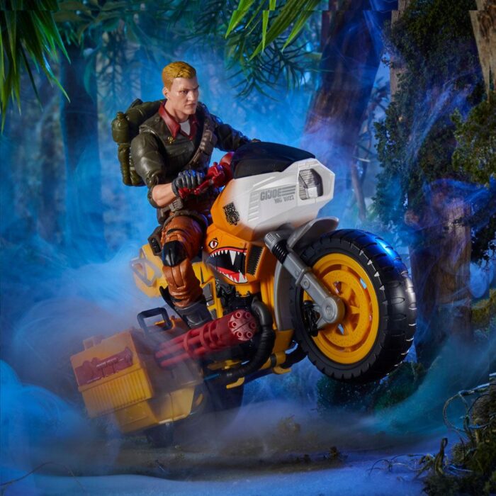 Duke & RAM (Tiger Force) G.I. Joe Classified Series Figur und Fahrzeug von Hasbro