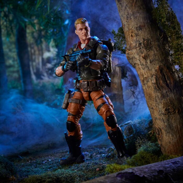 Duke & RAM (Tiger Force) G.I. Joe Classified Series Figur und Fahrzeug von Hasbro