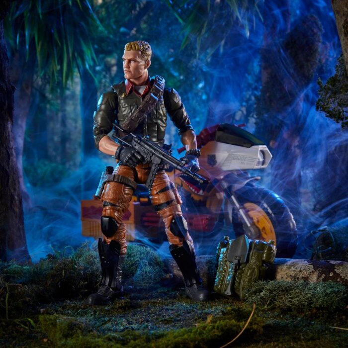 Duke & RAM (Tiger Force) G.I. Joe Classified Series Figur und Fahrzeug von Hasbro