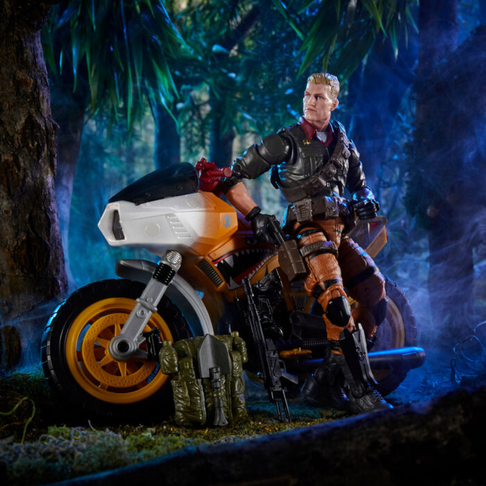 Duke & RAM (Tiger Force) G.I. Joe Classified Series Figur und Fahrzeug von Hasbro