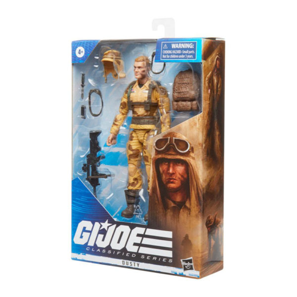 Dusty G.I. Joe Classified Series Figur von Hasbro