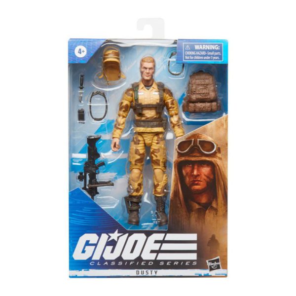 Dusty G.I. Joe Classified Series Figur von Hasbro