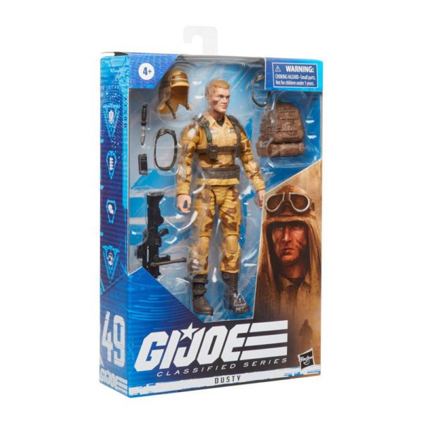 Dusty G.I. Joe Classified Series Figur von Hasbro