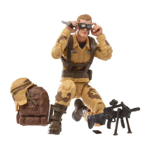 Dusty G.I. Joe Classified Series Figur von Hasbro