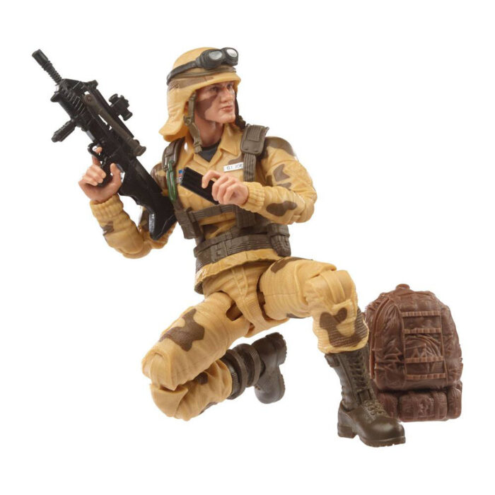 Dusty G.I. Joe Classified Series Figur von Hasbro