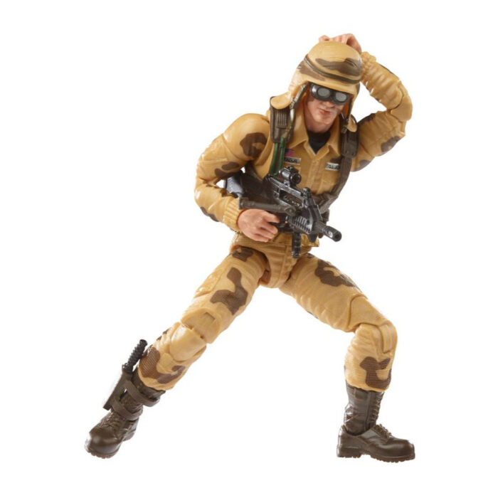 Dusty G.I. Joe Classified Series Figur von Hasbro