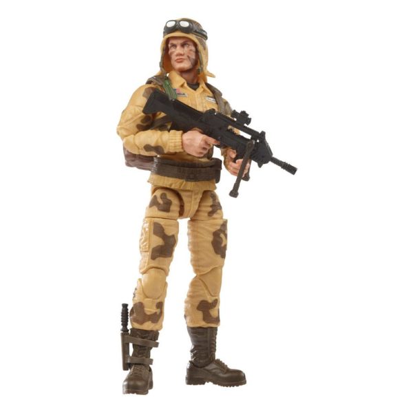 Dusty G.I. Joe Classified Series Figur von Hasbro