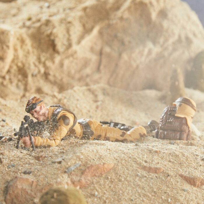 Dusty G.I. Joe Classified Series Figur von Hasbro