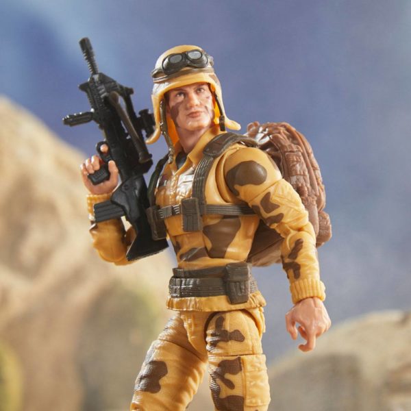 Dusty G.I. Joe Classified Series Figur von Hasbro