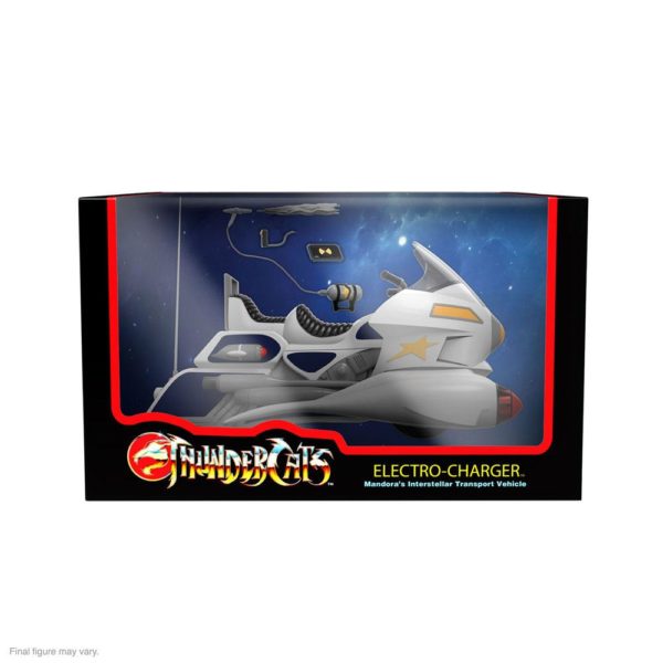 Electro-Charger Mandoras Interstellar Transport Vehicle ThunderCats ULTIMATES! Fahrzeug von Super7
