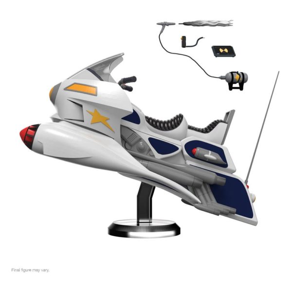 Electro-Charger Mandoras Interstellar Transport Vehicle ThunderCats ULTIMATES! Fahrzeug von Super7