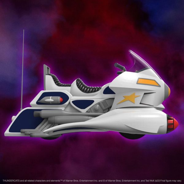 Electro-Charger Mandoras Interstellar Transport Vehicle ThunderCats ULTIMATES! Fahrzeug von Super7