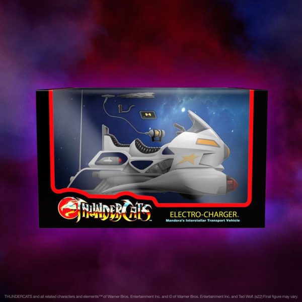 Electro-Charger Mandoras Interstellar Transport Vehicle ThunderCats ULTIMATES! Fahrzeug von Super7