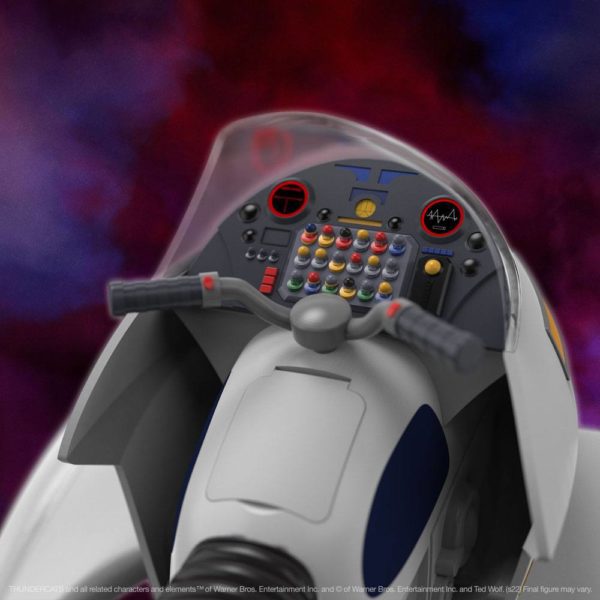 Electro-Charger Mandoras Interstellar Transport Vehicle ThunderCats ULTIMATES! Fahrzeug von Super7