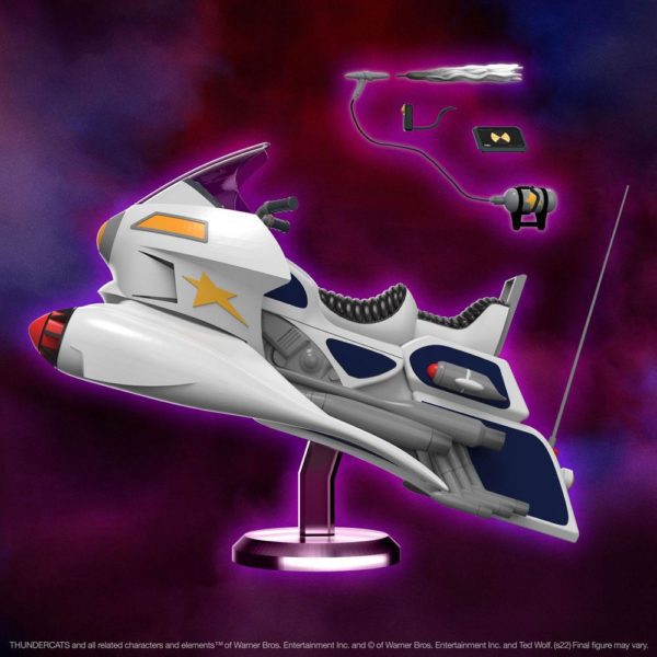 Electro-Charger Mandoras Interstellar Transport Vehicle ThunderCats ULTIMATES! Fahrzeug von Super7