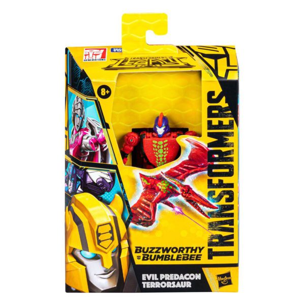 Evil Predacon Terrorsaur Transformers Generations Legacy Figur aus der Buzzworthy Bumblebee Toyline von Hasbro