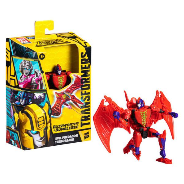Evil Predacon Terrorsaur Transformers Generations Legacy Figur aus der Buzzworthy Bumblebee Toyline von Hasbro