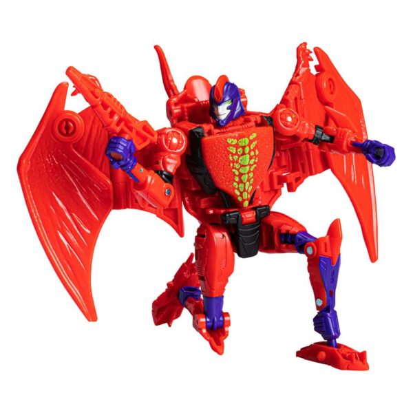 Evil Predacon Terrorsaur Transformers Generations Legacy Figur aus der Buzzworthy Bumblebee Toyline von Hasbro