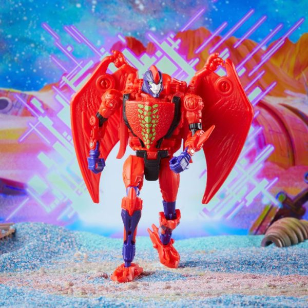 Evil Predacon Terrorsaur Transformers Generations Legacy Figur aus der Buzzworthy Bumblebee Toyline von Hasbro