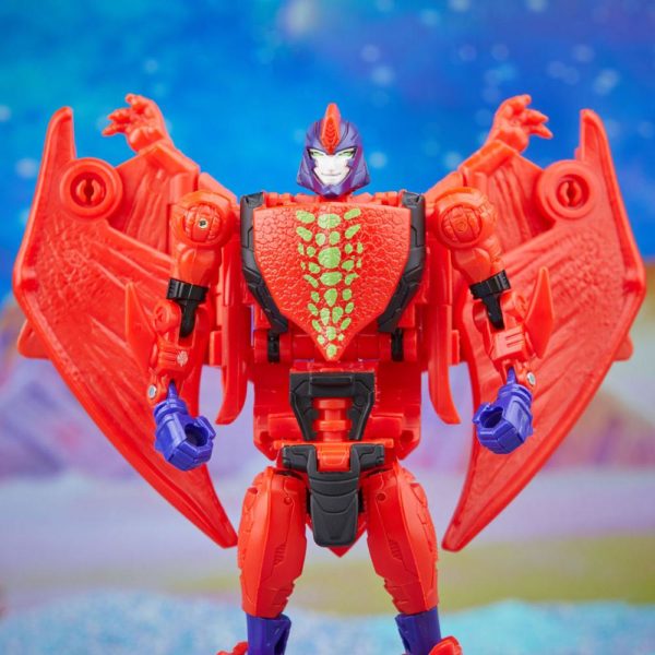 Evil Predacon Terrorsaur Transformers Generations Legacy Figur aus der Buzzworthy Bumblebee Toyline von Hasbro