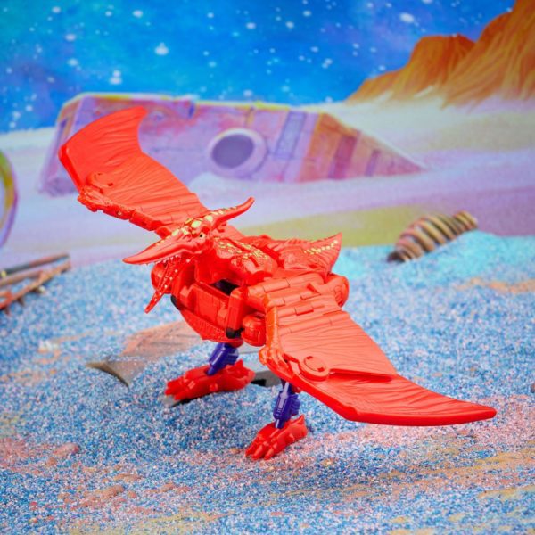 Evil Predacon Terrorsaur Transformers Generations Legacy Figur aus der Buzzworthy Bumblebee Toyline von Hasbro