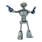 Fugitoid Teenage Mutant Ninja Turtles (TMNT) Figur von NECA aus den Comics von Mirage Studios