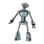 Fugitoid Teenage Mutant Ninja Turtles (TMNT) Figur von NECA aus den Comics von Mirage Studios