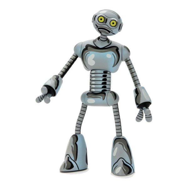 Fugitoid Teenage Mutant Ninja Turtles (TMNT) Figur von NECA aus den Comics von Mirage Studios